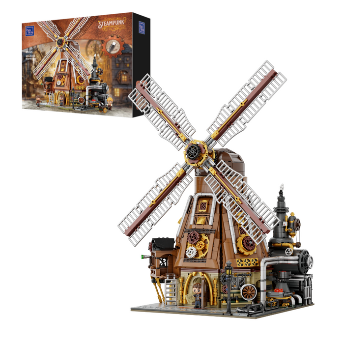 Le moulin steampunk