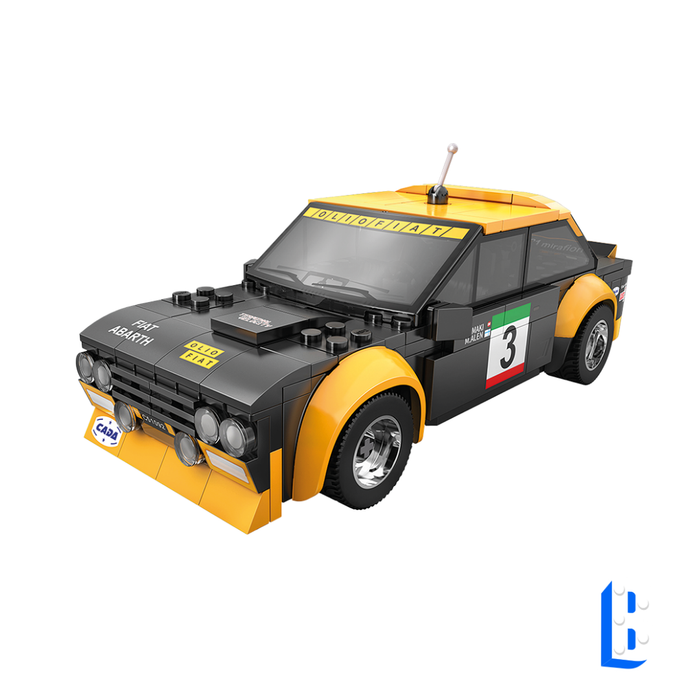 51092 La Fiat Abarth 131 RC échelle 1:20