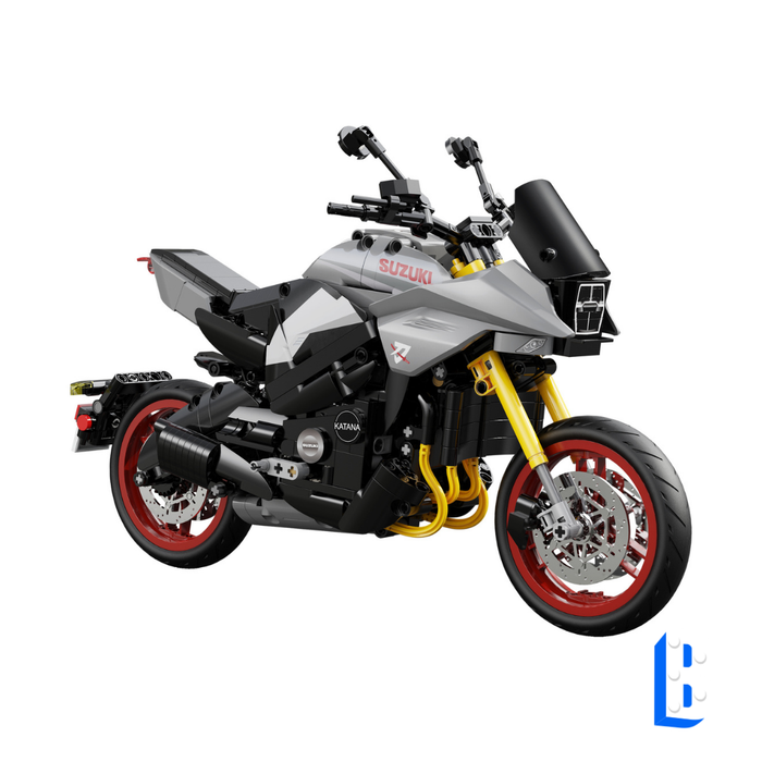 La moto Suzuki Katana 2022 échelle 1:6