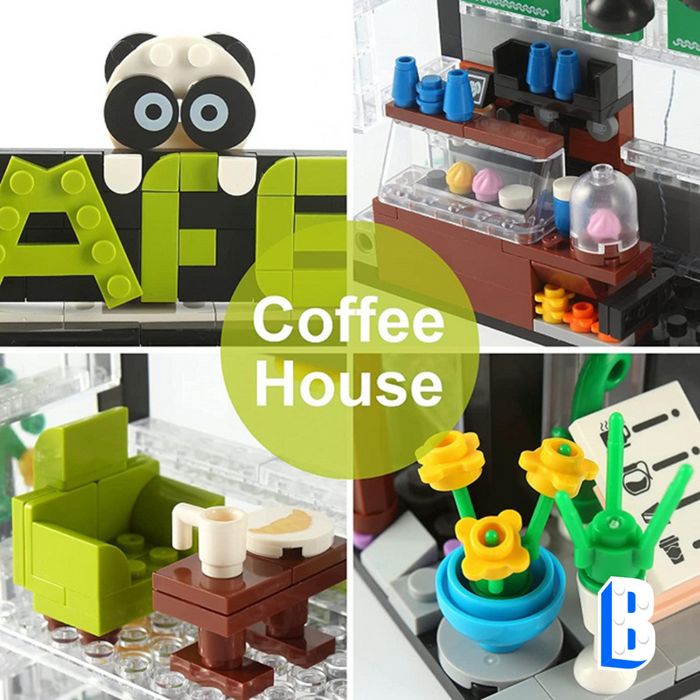 Coffee shop du panda