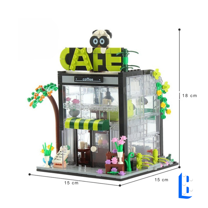 Coffee shop du panda