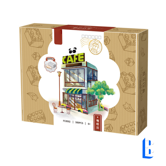 Coffee shop du panda