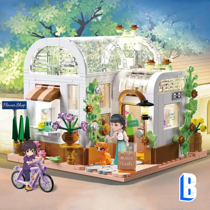 La serre du fleuriste