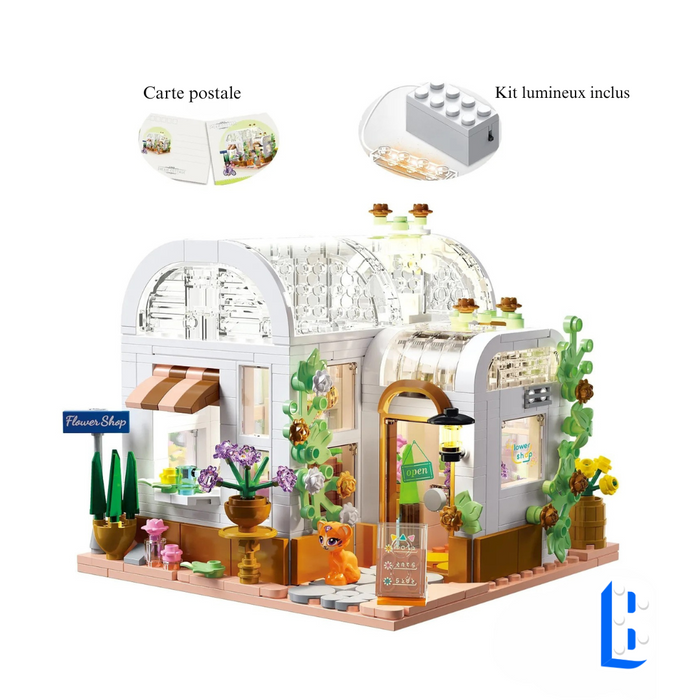 La serre du fleuriste