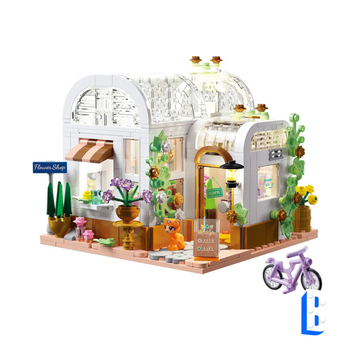 La serre du fleuriste