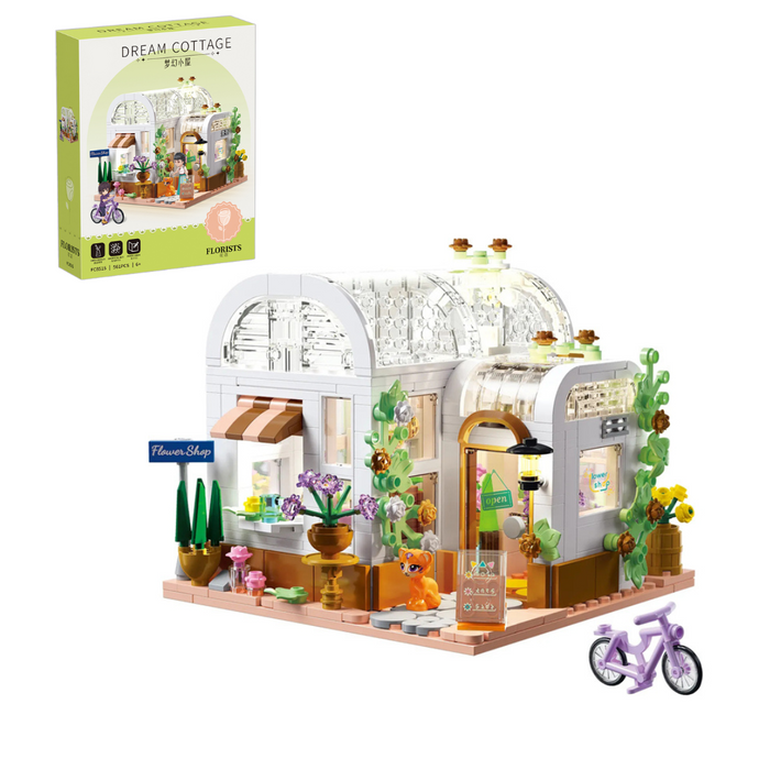 La serre du fleuriste