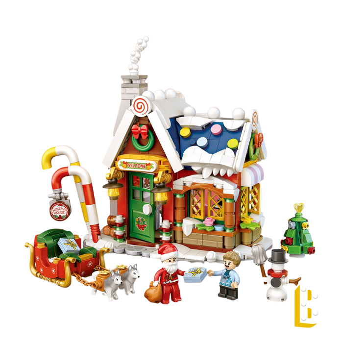 La maison de Noël