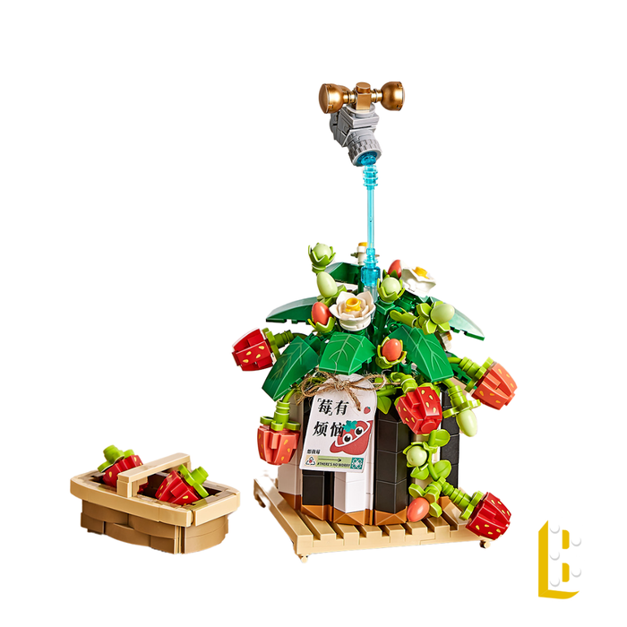 Les fraisiers