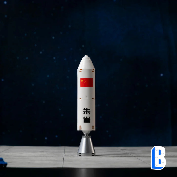 La rampe de lancement de la fusée Dreamworks