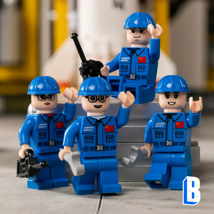 La rampe de lancement de la fusée Dreamworks