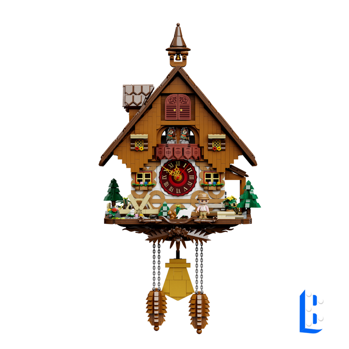 L'horloge coucou (fonctionnelle)