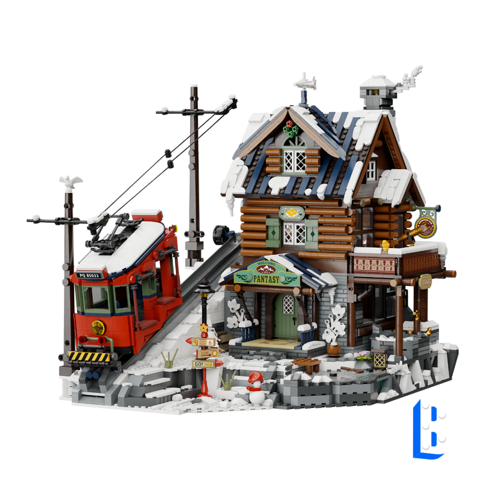 Le chalet de montagne