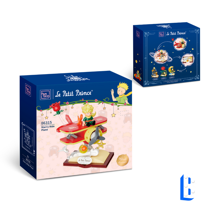 Le Petit Prince L'avion