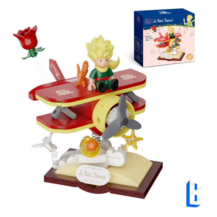 Le Petit Prince L'avion