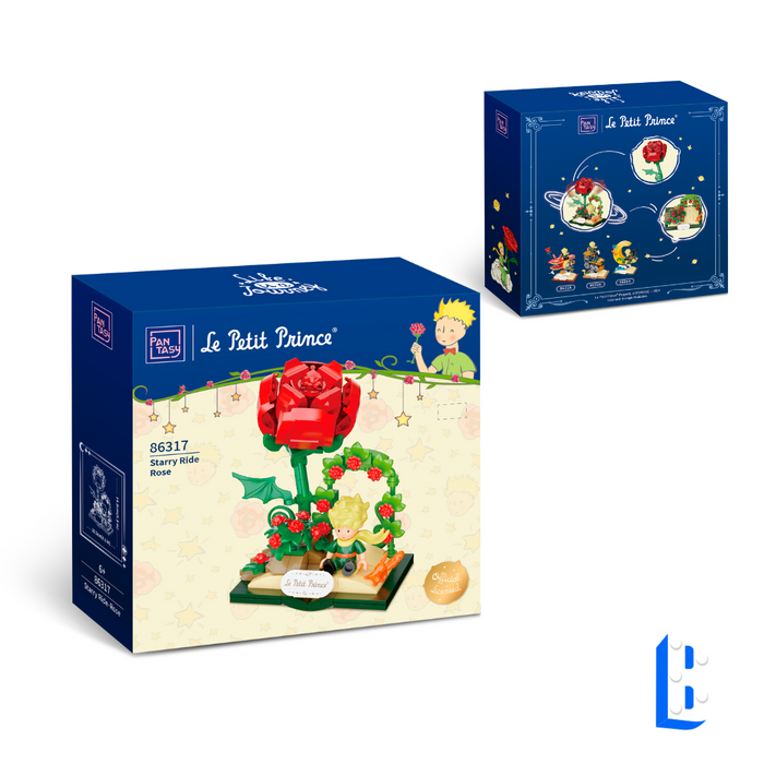 Le Petit Prince La Rose