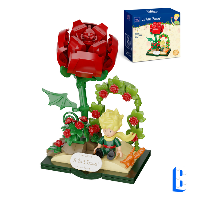 Le Petit Prince La Rose