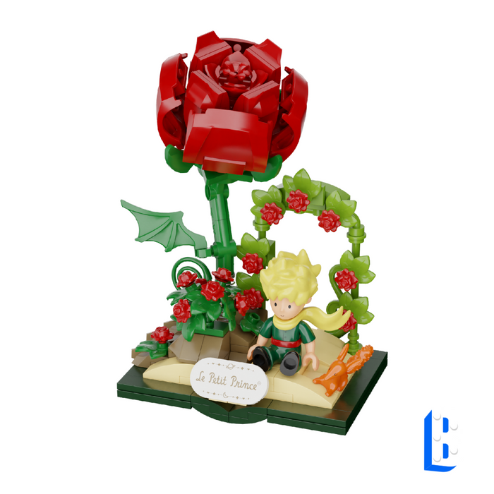 Le Petit Prince La Rose