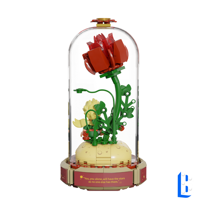 Le Petit Prince Le globe de la Rose New Edition