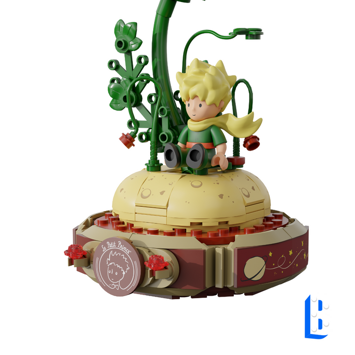 Le Petit Prince Le globe de la Rose New Edition