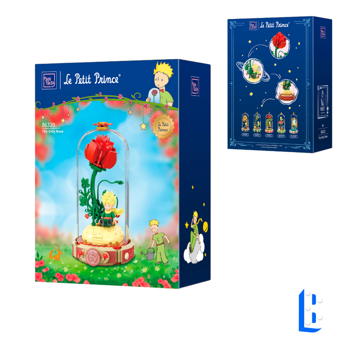 Le Petit Prince Le globe de la Rose New Edition