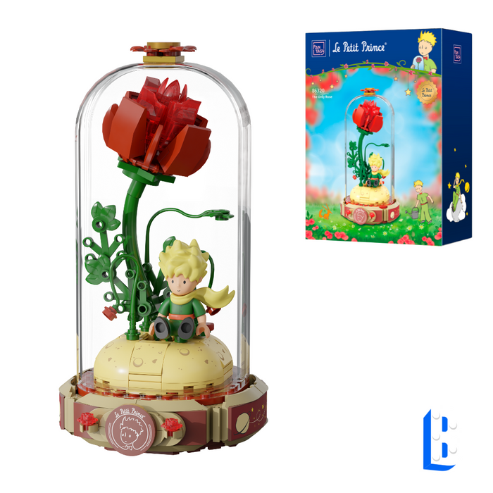 Le Petit Prince Le globe de la Rose New Edition