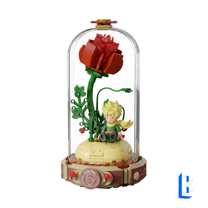 Le Petit Prince Le globe de la Rose New Edition