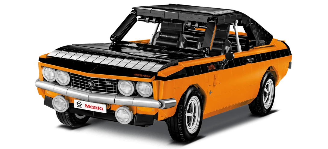 Opel Manta A GT/E échelle 1:12