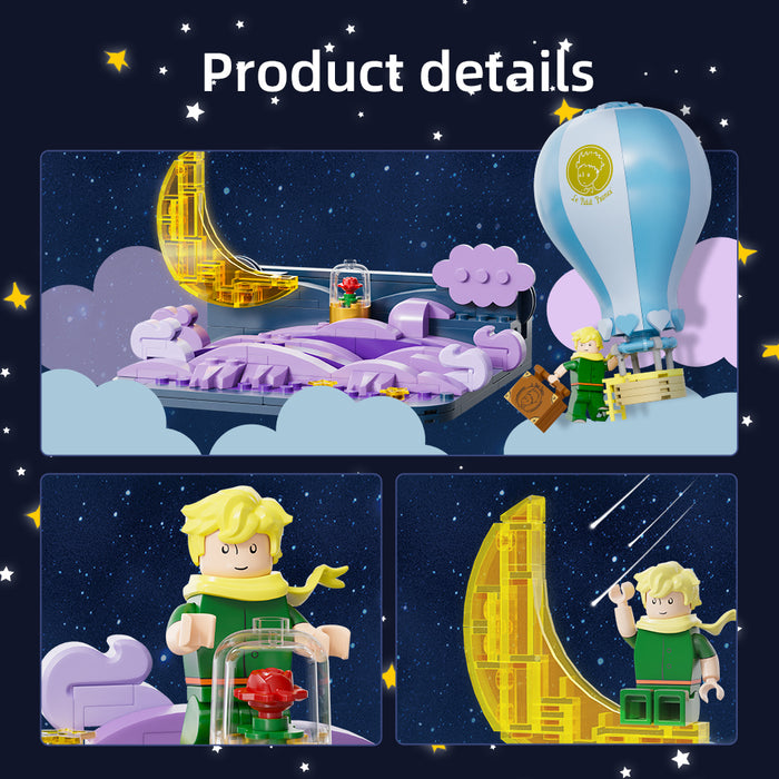 Le Petit Prince® Veilleuse la montgolfière dans la nuit