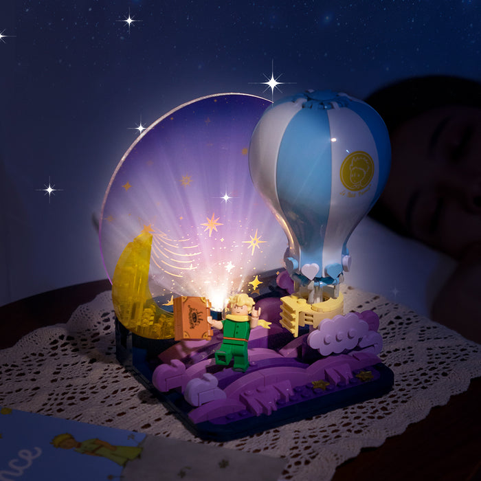 Le Petit Prince® Veilleuse la montgolfière dans la nuit