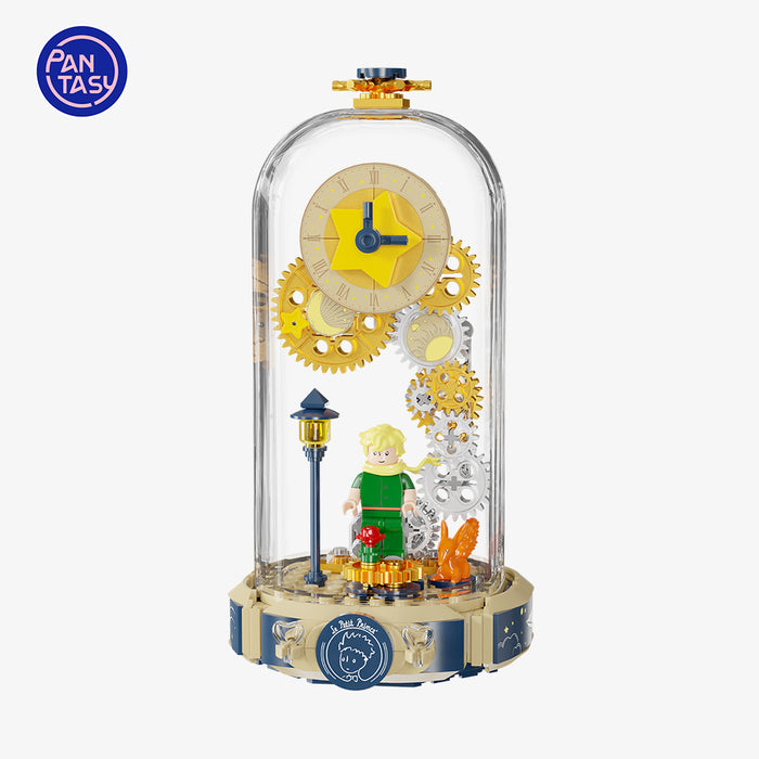 Le Petit Prince® Le globe du temps qui passe avec le Petit Prince