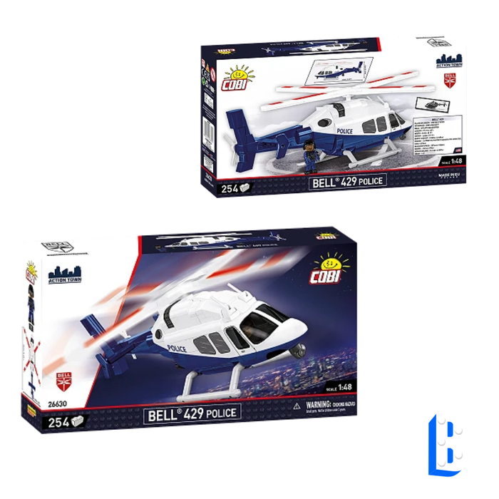 L'hélicoptère de la police Bell407