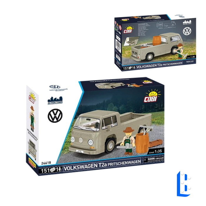 VOLKSWAGEN T2a camion à plateau