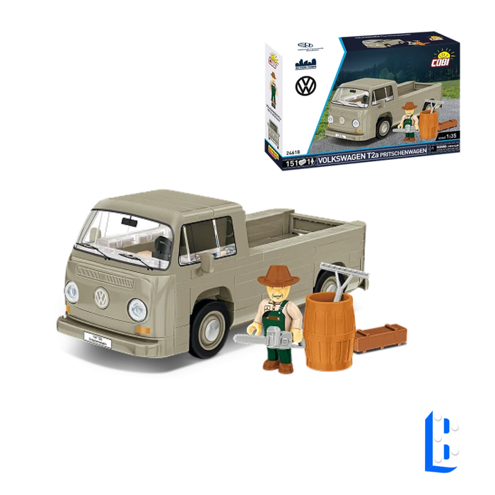 VOLKSWAGEN T2a camion à plateau