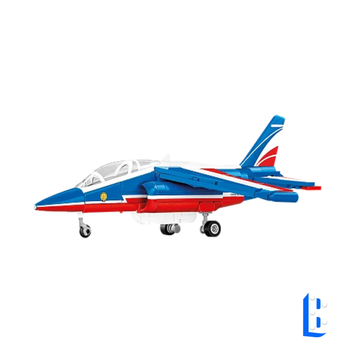 L'alfa Jet de la patrouille de France