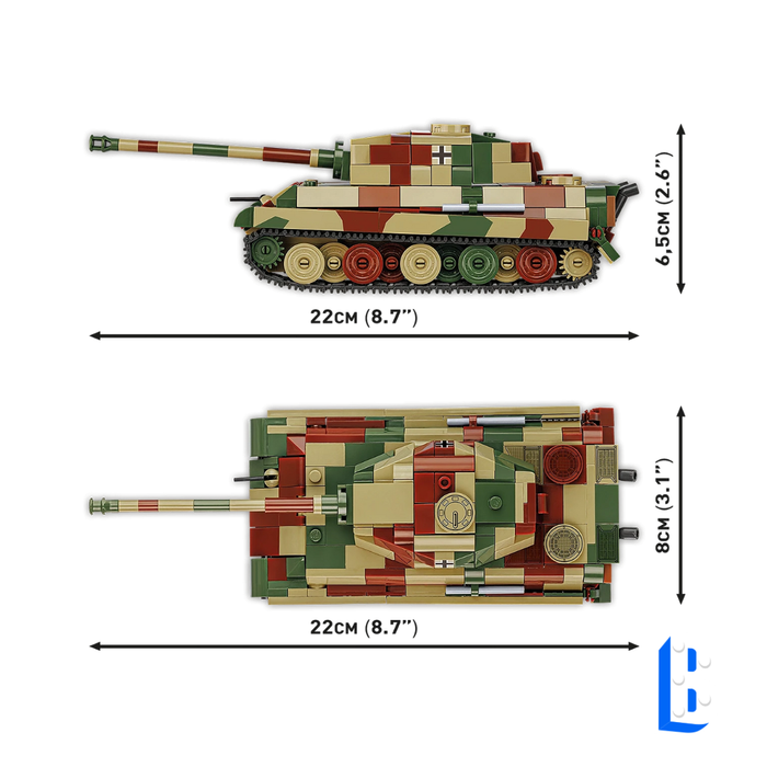 Char Panzer VI Tiger II « Königstiger »