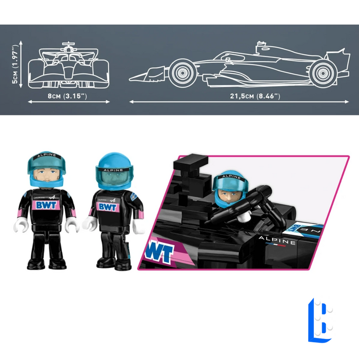 COBI Alpine F1 Team