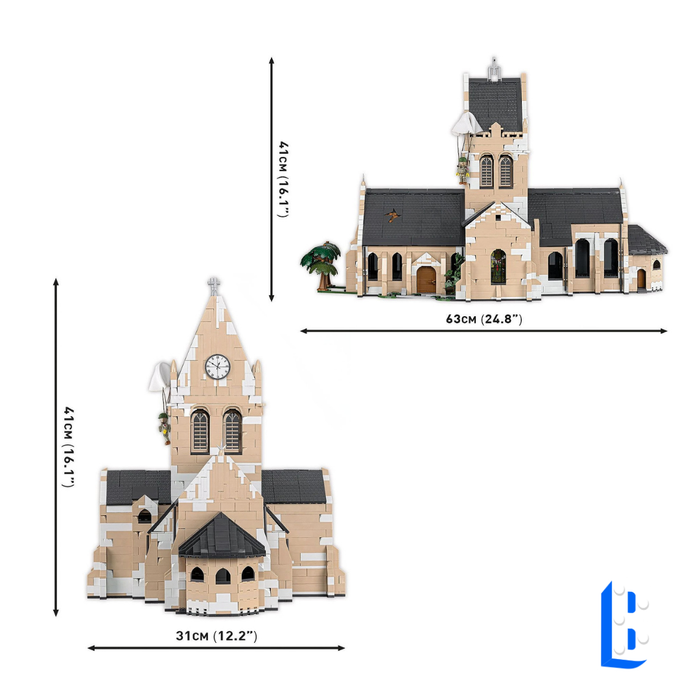 Eglise de Sainte-Mère-Eglise