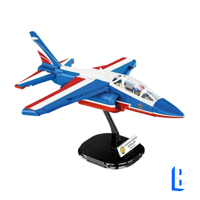 L'alfa Jet de la patrouille de France