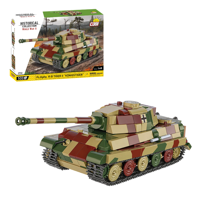 Char Panzer VI Tiger II « Königstiger »
