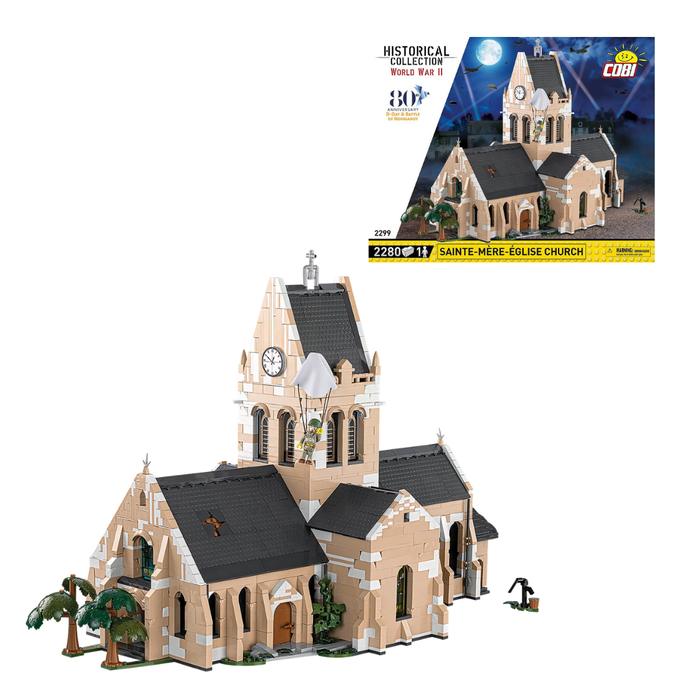 Eglise de Sainte-Mère-Eglise