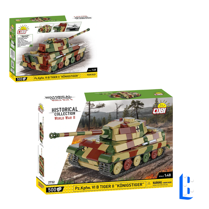 Char Panzer VI Tiger II « Königstiger »