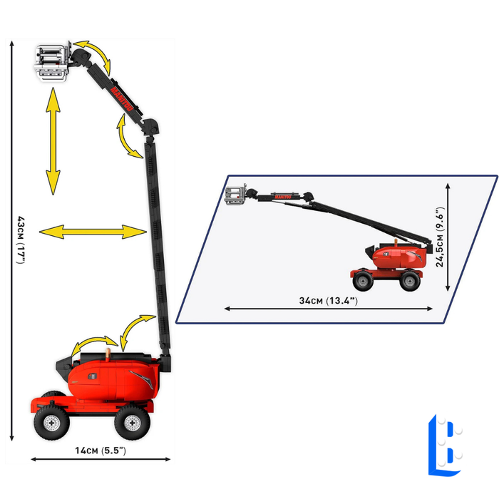 Le Manitou 280TJ