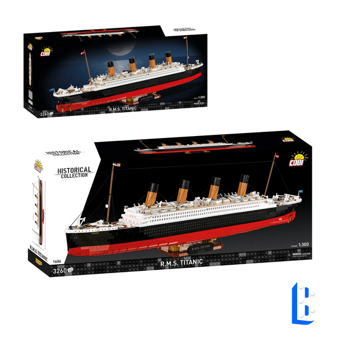 R.M.C Titanic échelle 1:300