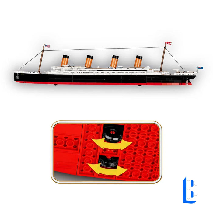R.M.S Titanic échelle 1:450