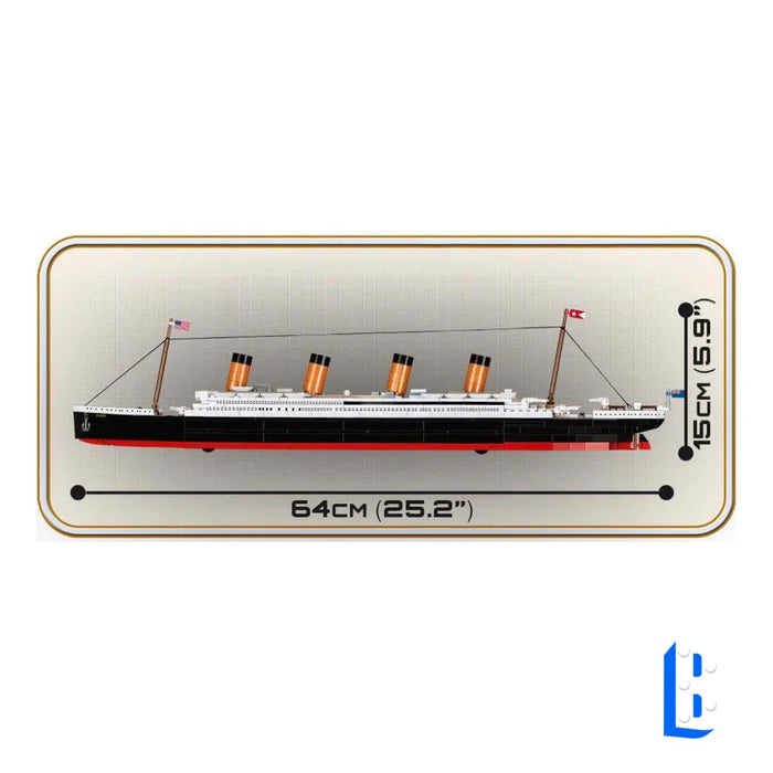 R.M.S Titanic échelle 1:450