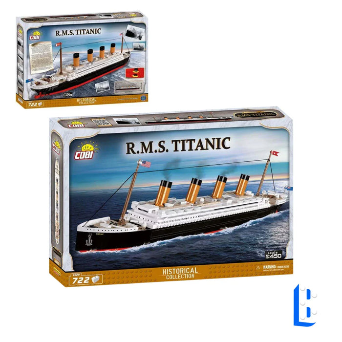 R.M.S Titanic échelle 1:450