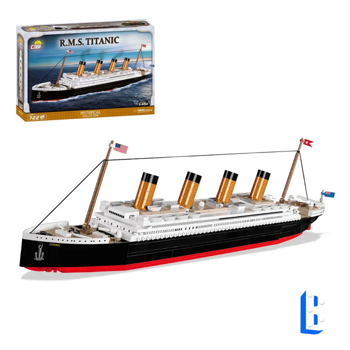 R.M.S Titanic échelle 1:450