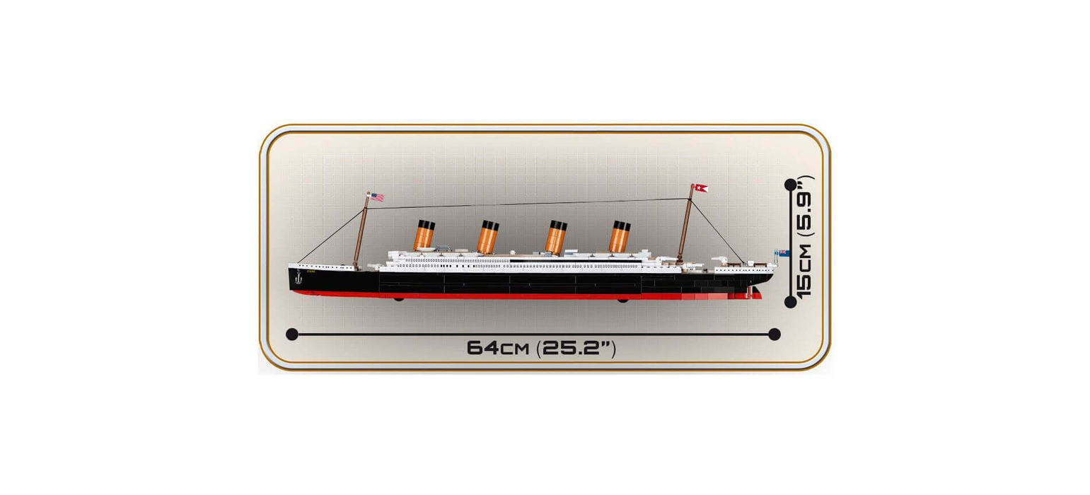 R.M.S Titanic (échelle 1:450)