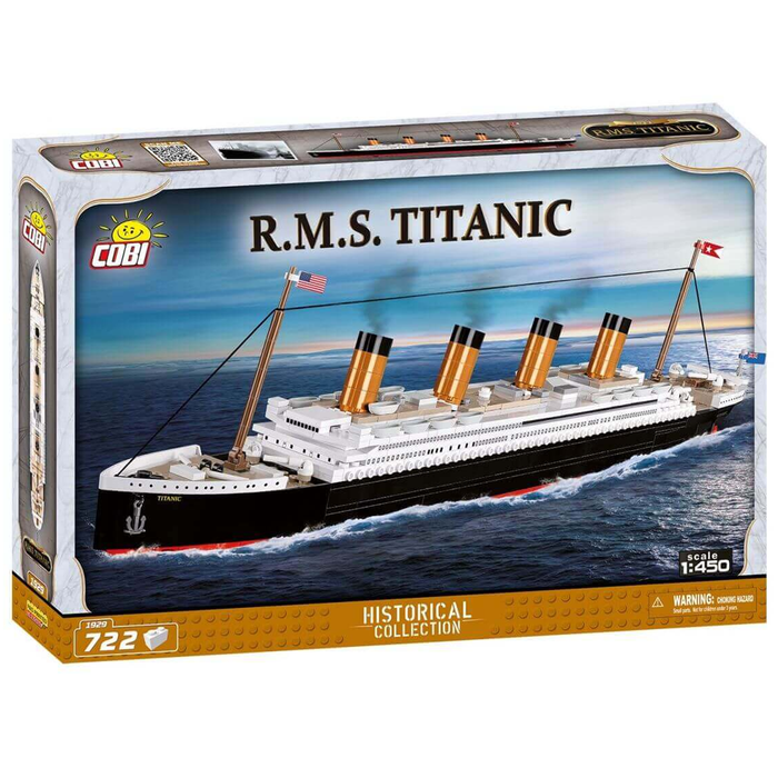 R.M.S Titanic (échelle 1:450)