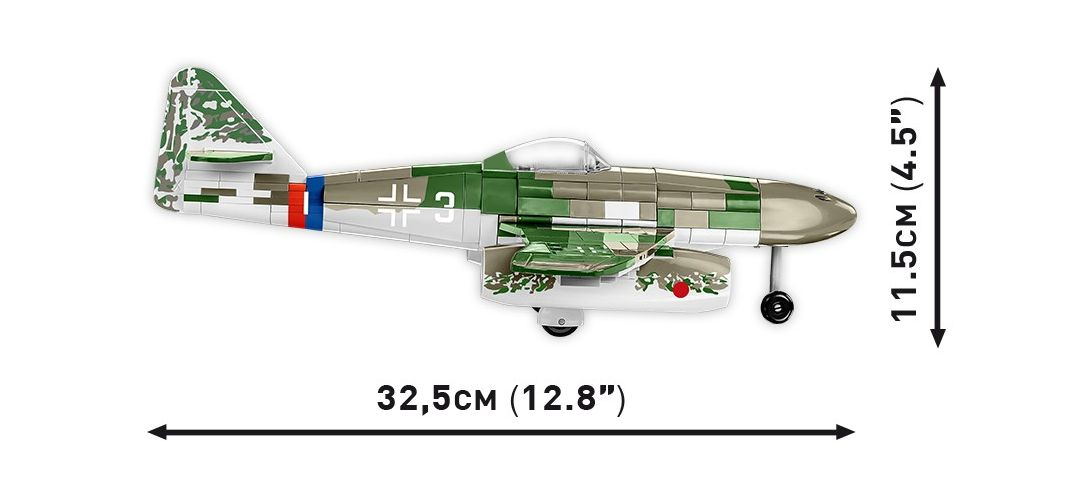 Avion Messerschmitt Me 262 - Allemagne